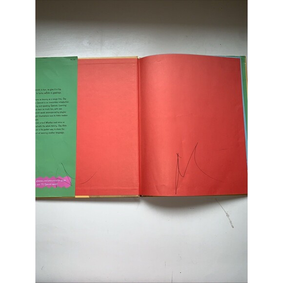 Say Hola to Spanish, Otra Vez (Again!) by Susan Middleton Elya 1st edition pb - Picture 4 of 8